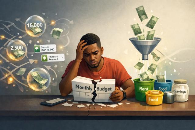 Why Traditional Budgeting Fails When Your Income Isn’t Stable (And What to Do Instead)