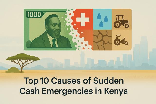Top 10 Money Emergencies Kenyans Face