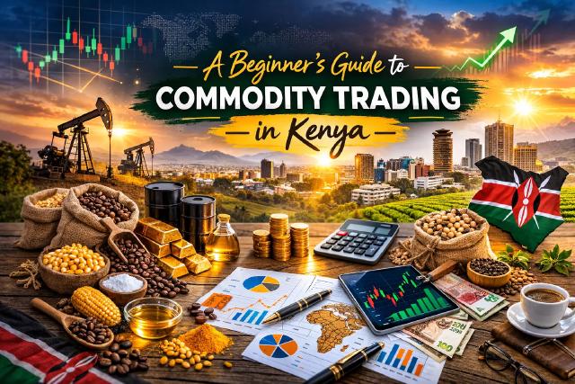 A Beginner's Guide to Commodity Trading in Kenya